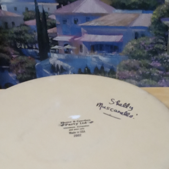 🇺🇸Home & Garden Party Chip and Dip🍜 🍱Set,Like🆕,Nice Gift Made in USA 2002 - Picture 13 of 16